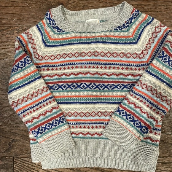 Gymboree size 2T winter sweater - Picture 4 of 5